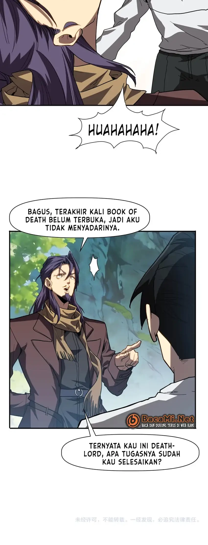 Invincible With Only a Single Point of HP Chapter 17 - halaman 36