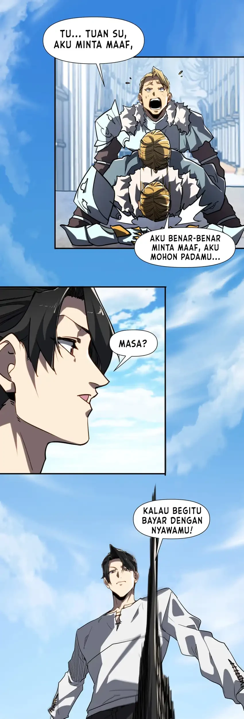 Invincible With Only a Single Point of HP Chapter 17 - halaman 5