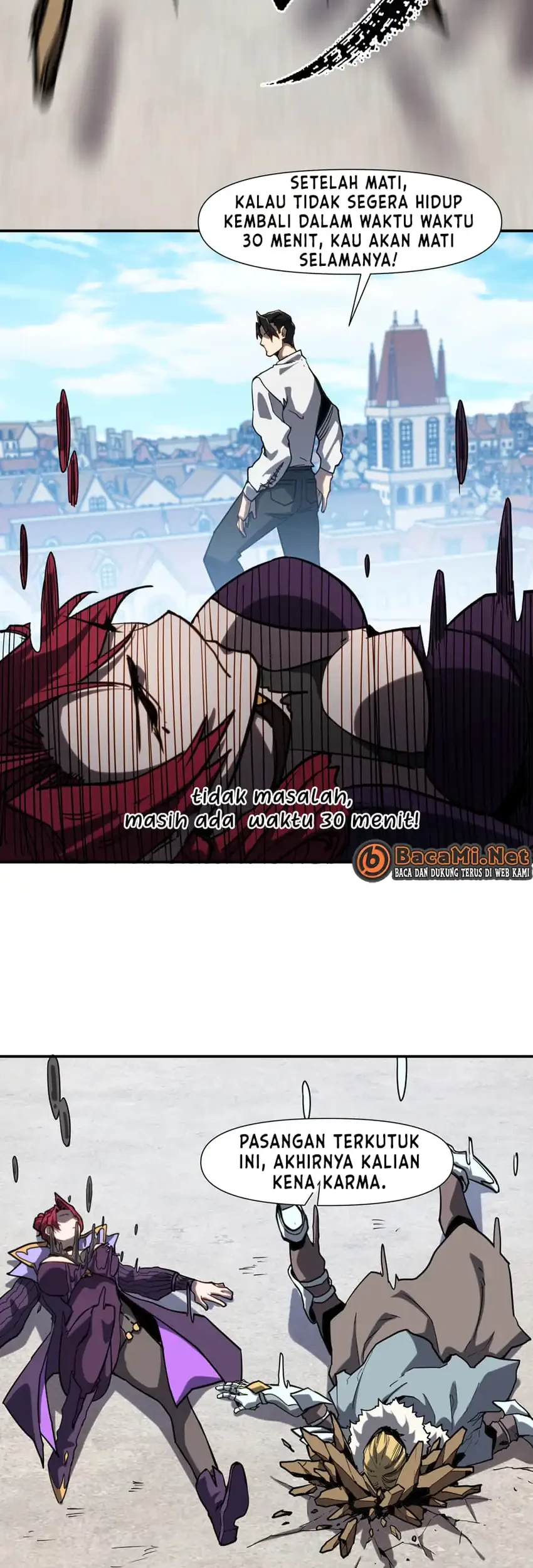 Invincible With Only a Single Point of HP Chapter 17 - halaman 7