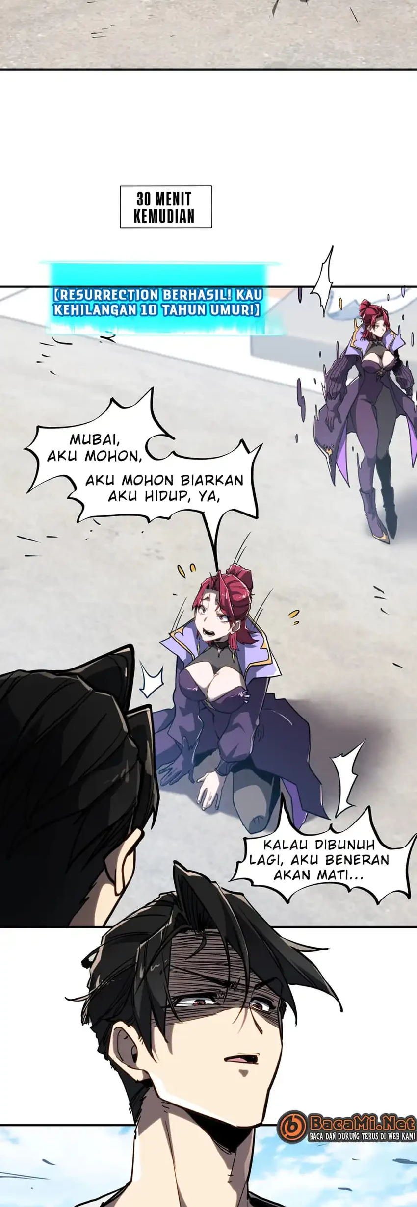Invincible With Only a Single Point of HP Chapter 17 - halaman 8
