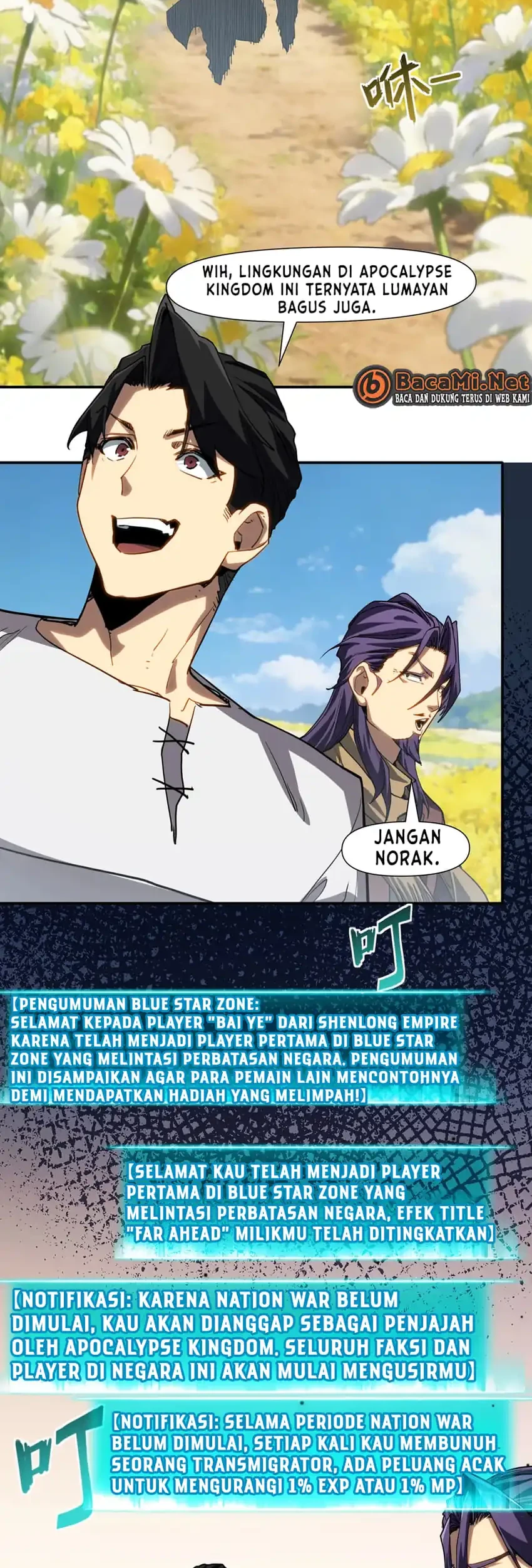 Invincible With Only a Single Point of HP Chapter 18 - halaman 10