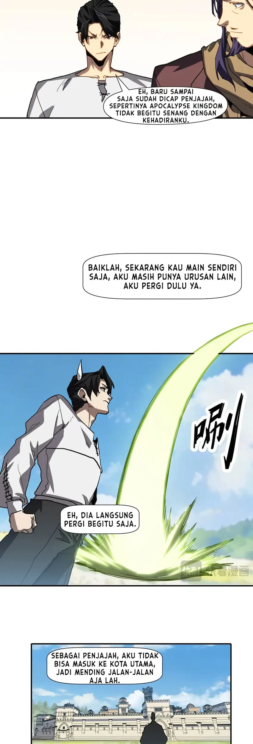 Invincible With Only a Single Point of HP Chapter 18 - halaman 11