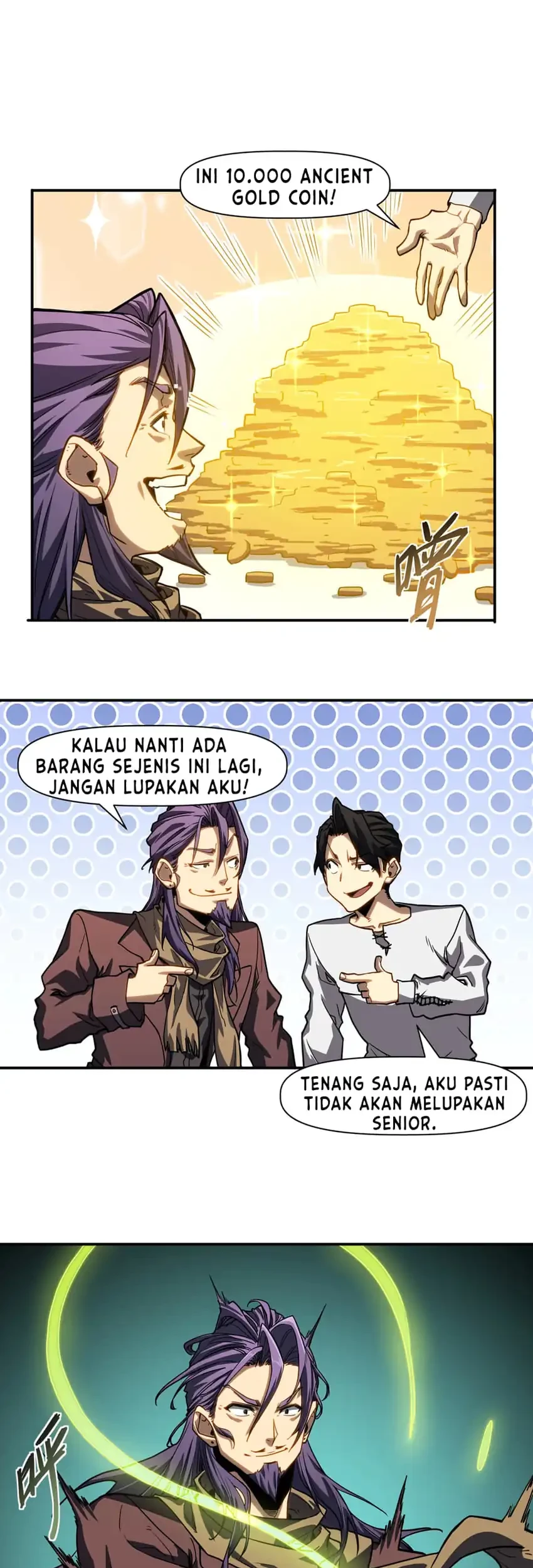 Invincible With Only a Single Point of HP Chapter 18 - halaman 2