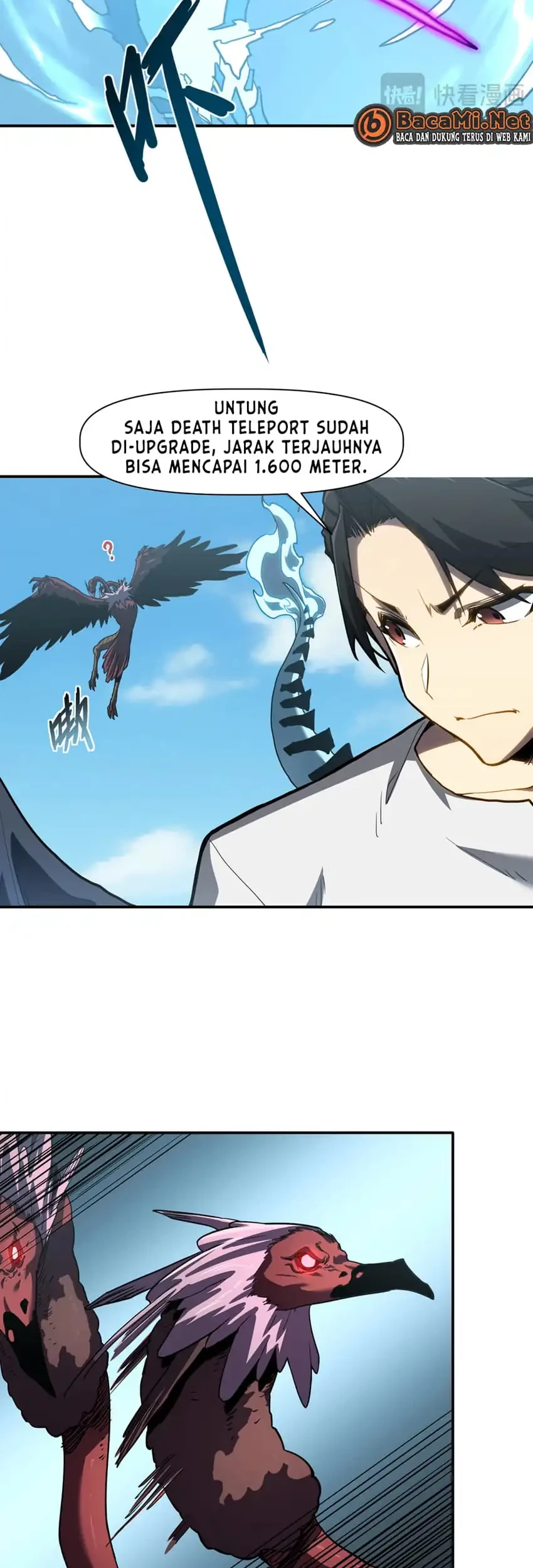 Invincible With Only a Single Point of HP Chapter 18 - halaman 27