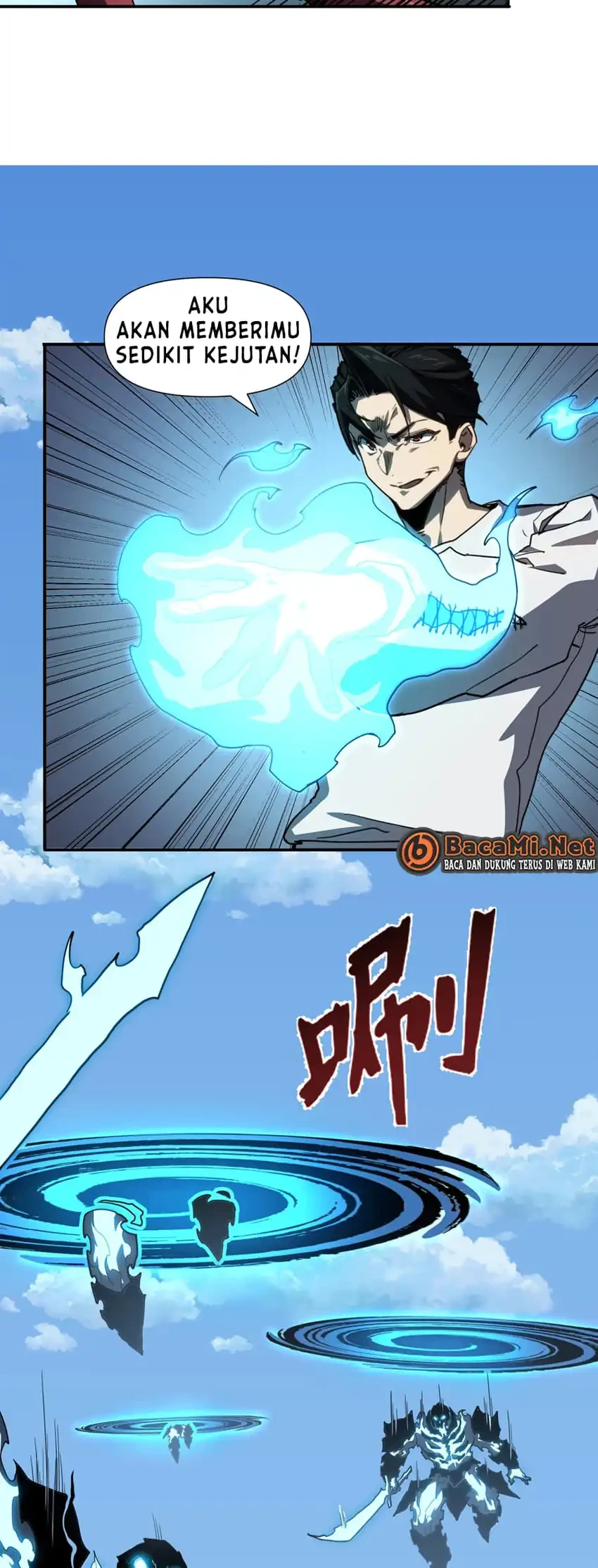 Invincible With Only a Single Point of HP Chapter 18 - halaman 28