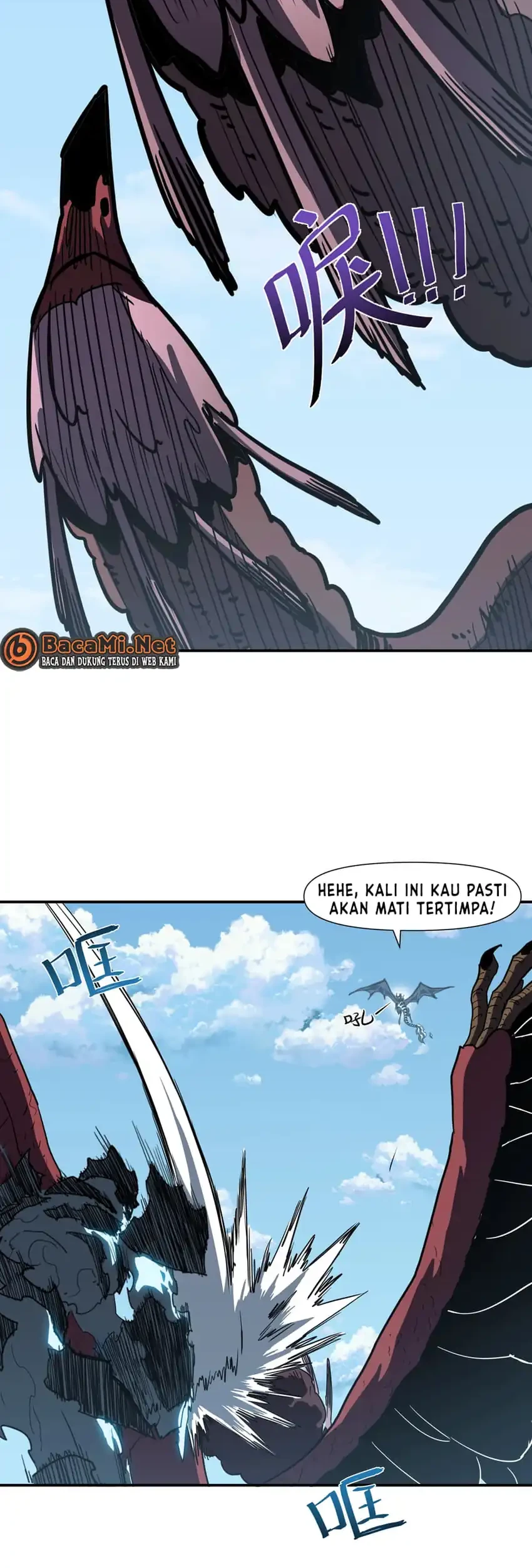 Invincible With Only a Single Point of HP Chapter 18 - halaman 30