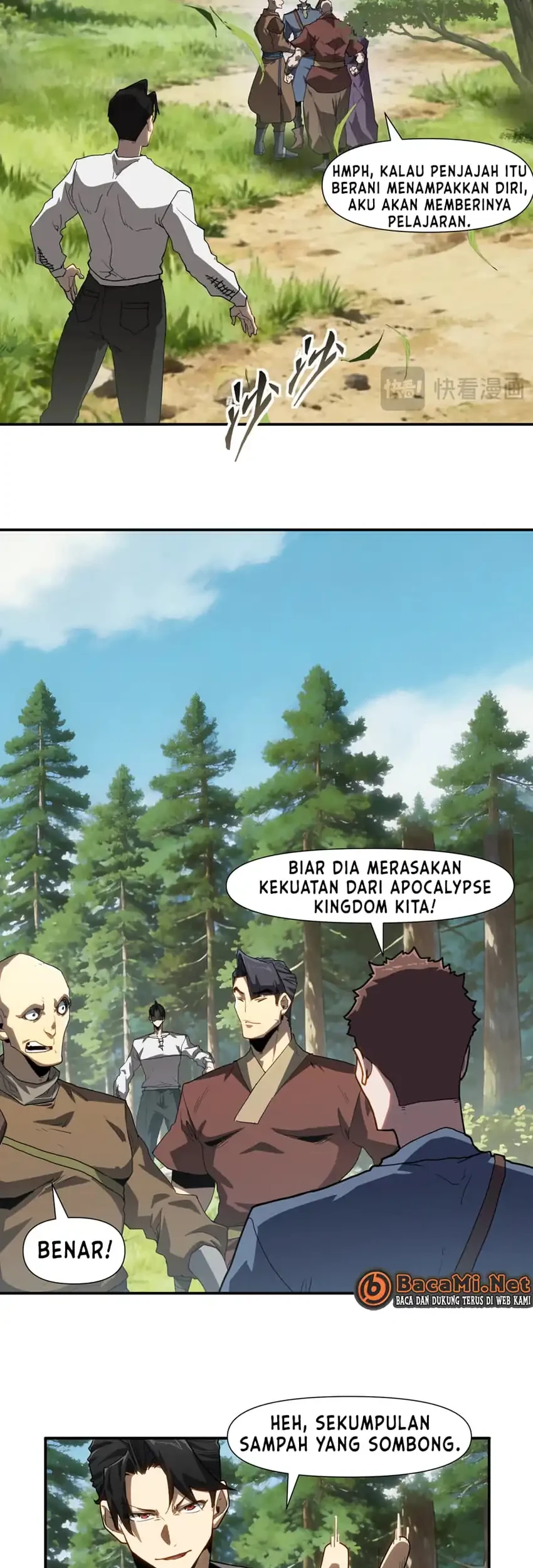 Invincible With Only a Single Point of HP Chapter 18 - halaman 33