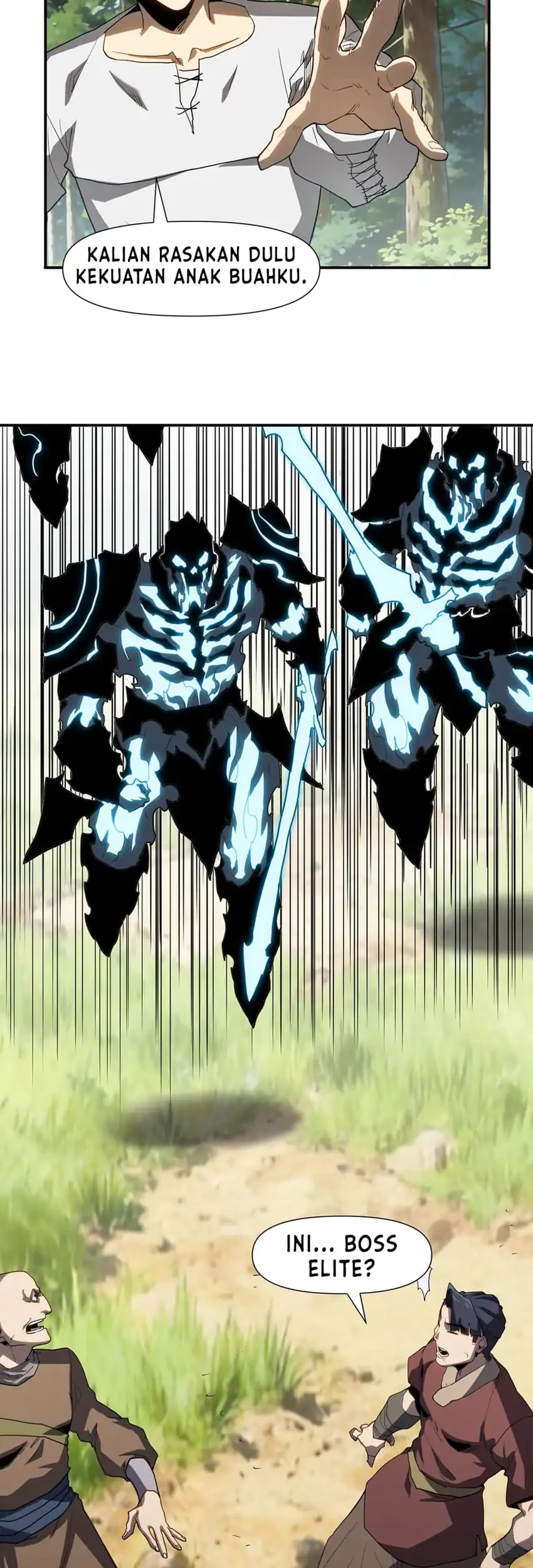 Invincible With Only a Single Point of HP Chapter 18 - halaman 34