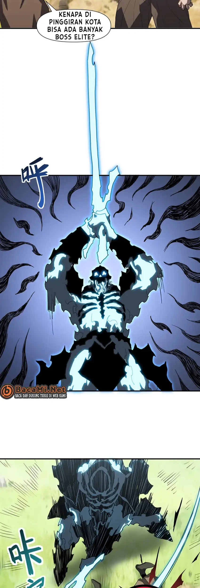 Invincible With Only a Single Point of HP Chapter 18 - halaman 35