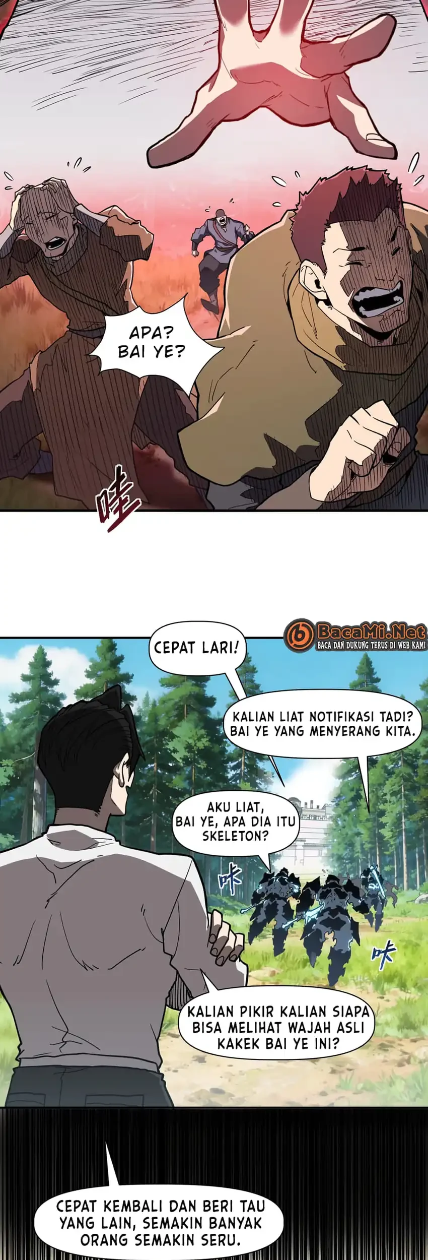 Invincible With Only a Single Point of HP Chapter 18 - halaman 37