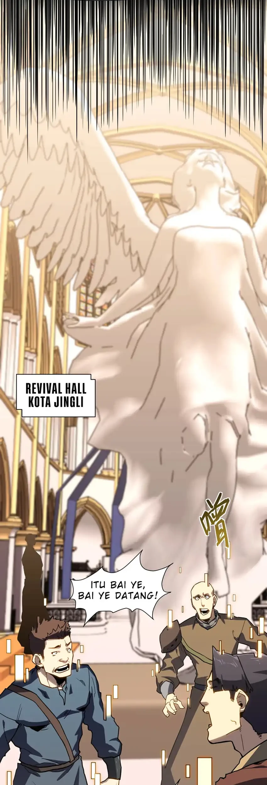 Invincible With Only a Single Point of HP Chapter 18 - halaman 38