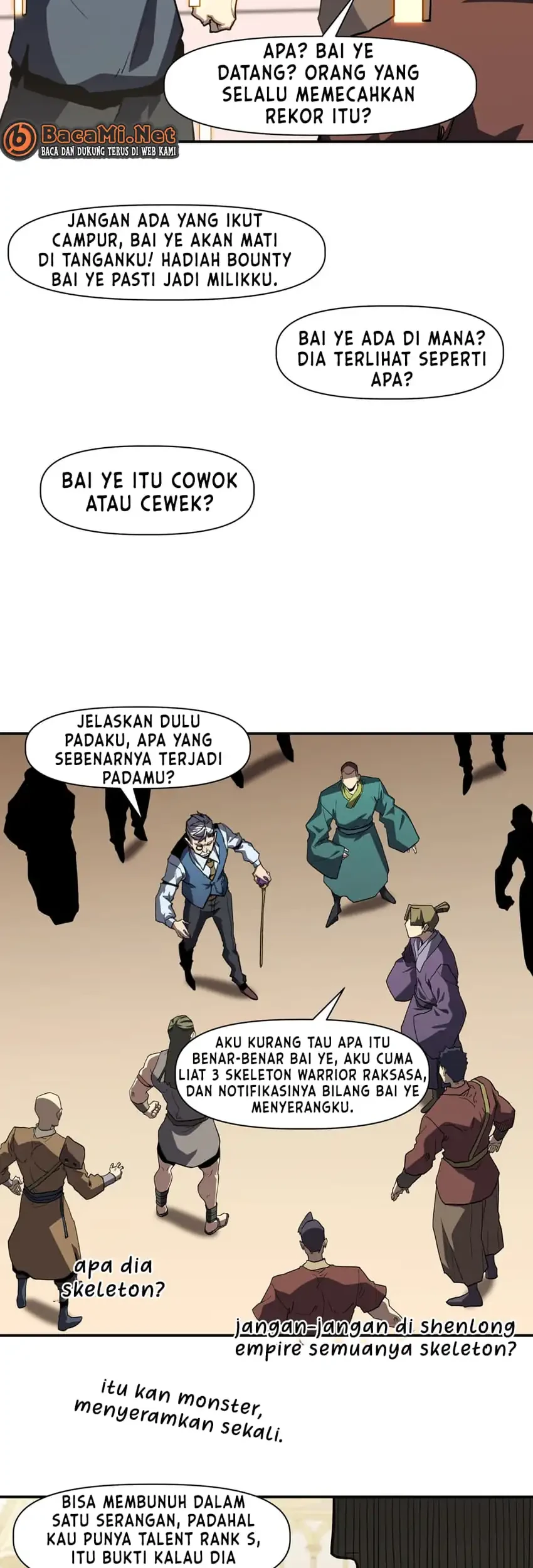 Invincible With Only a Single Point of HP Chapter 18 - halaman 39