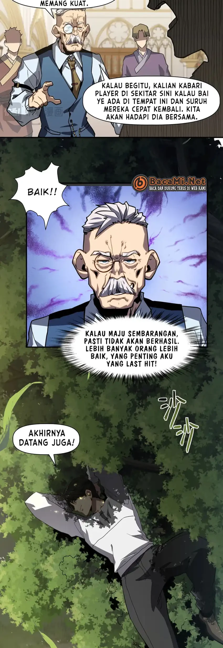 Invincible With Only a Single Point of HP Chapter 18 - halaman 40