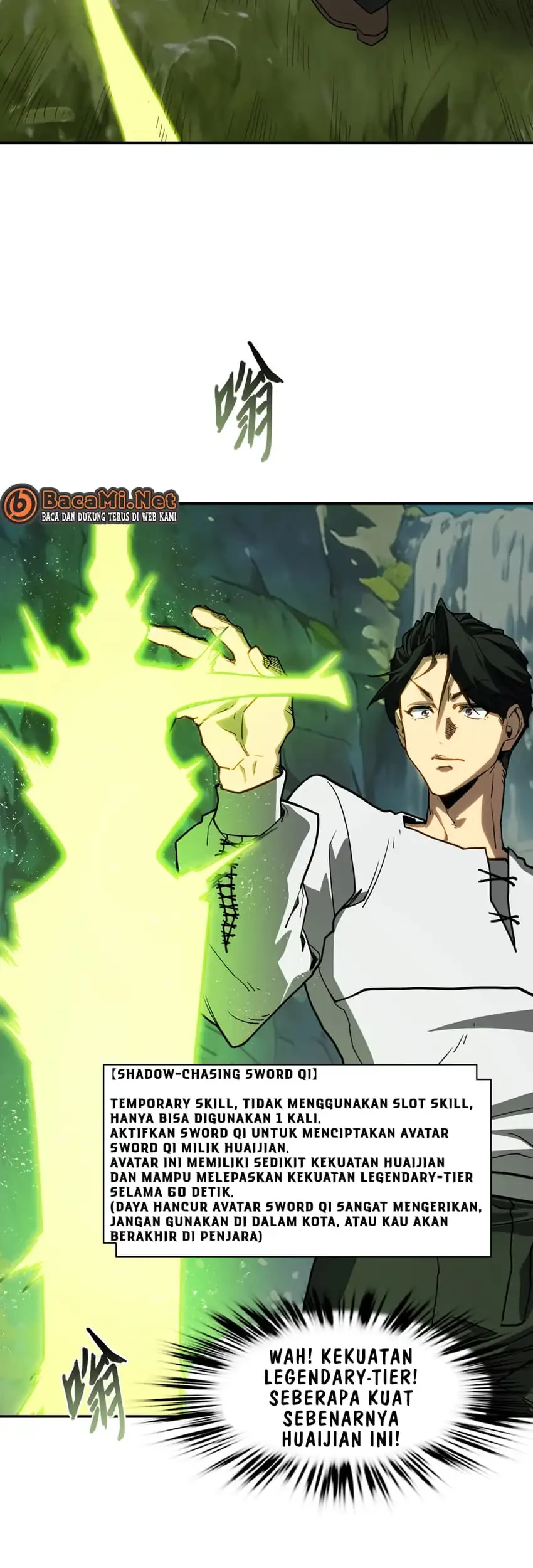 Invincible With Only a Single Point of HP Chapter 18 - halaman 5