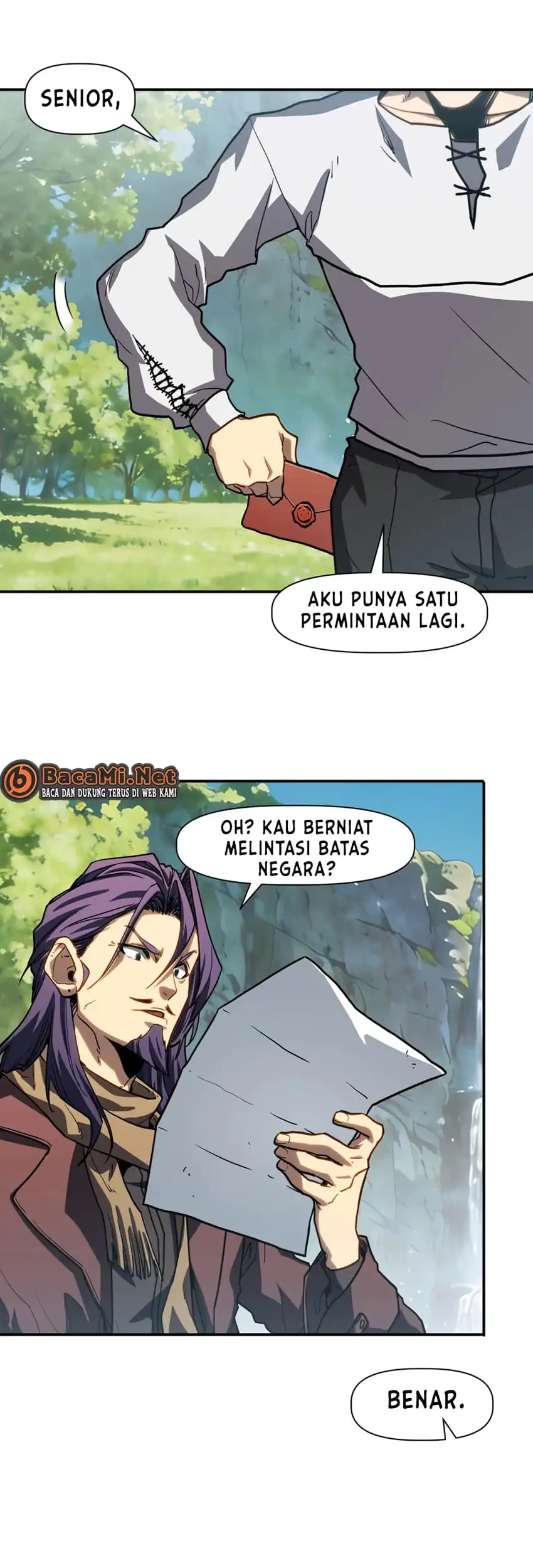 Invincible With Only a Single Point of HP Chapter 18 - halaman 6