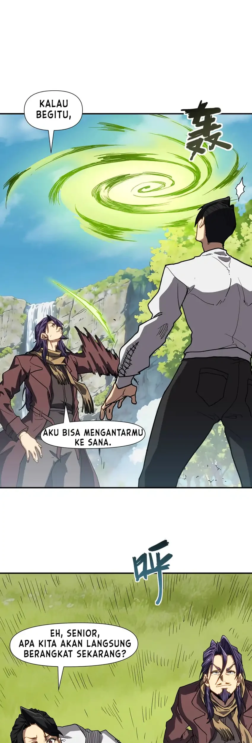 Invincible With Only a Single Point of HP Chapter 18 - halaman 7