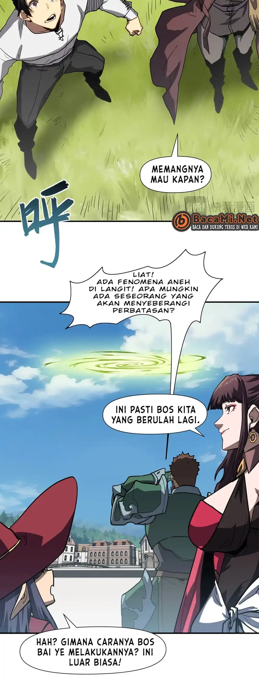 Invincible With Only a Single Point of HP Chapter 18 - halaman 8