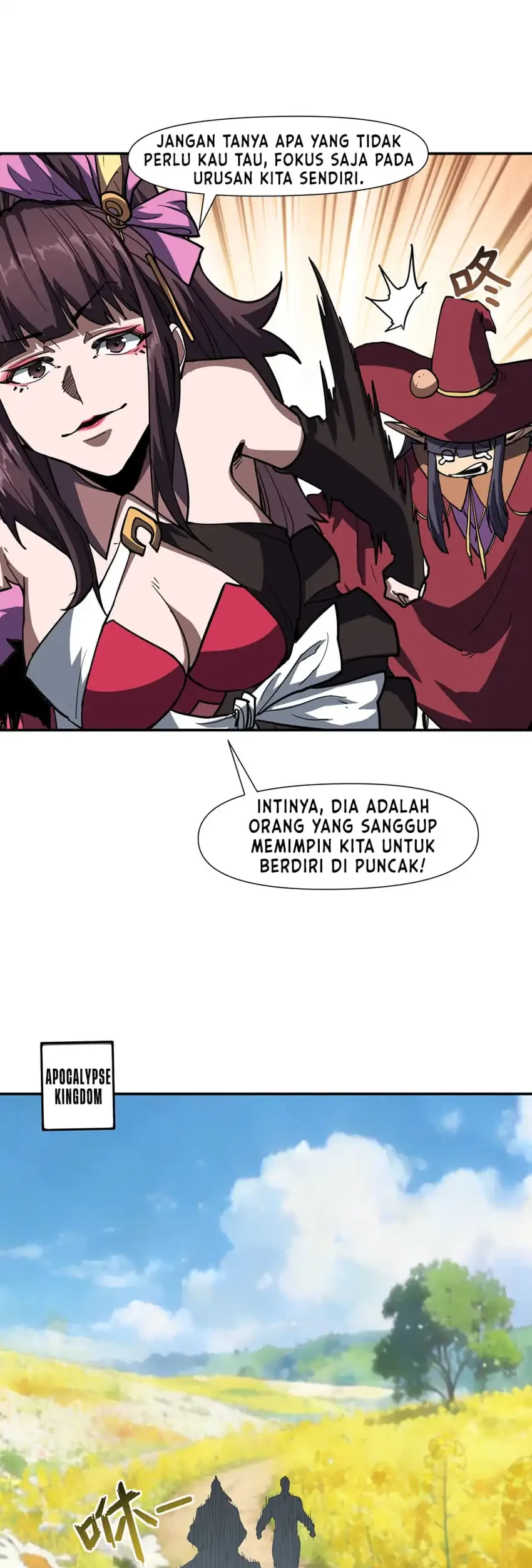 Invincible With Only a Single Point of HP Chapter 18 - halaman 9
