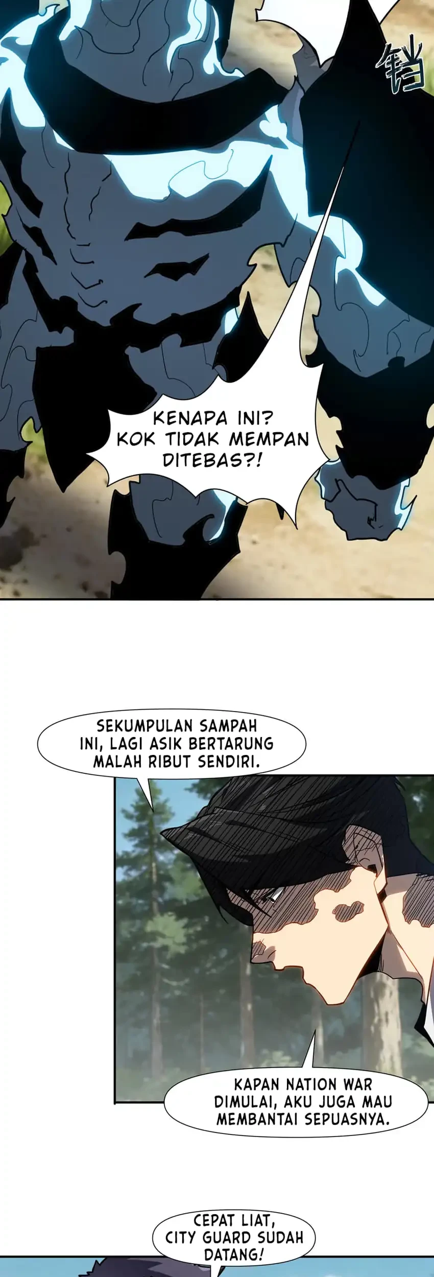 Invincible With Only a Single Point of HP Chapter 19 - halaman 10