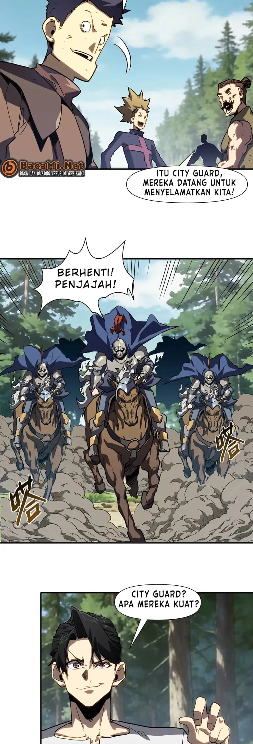 Invincible With Only a Single Point of HP Chapter 19 - halaman 11