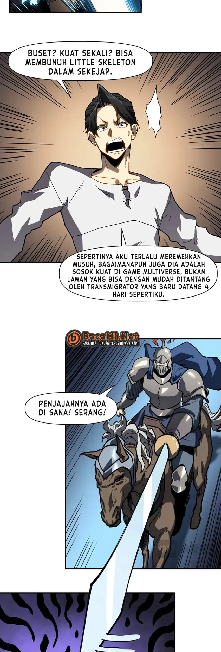 Invincible With Only a Single Point of HP Chapter 19 - halaman 15