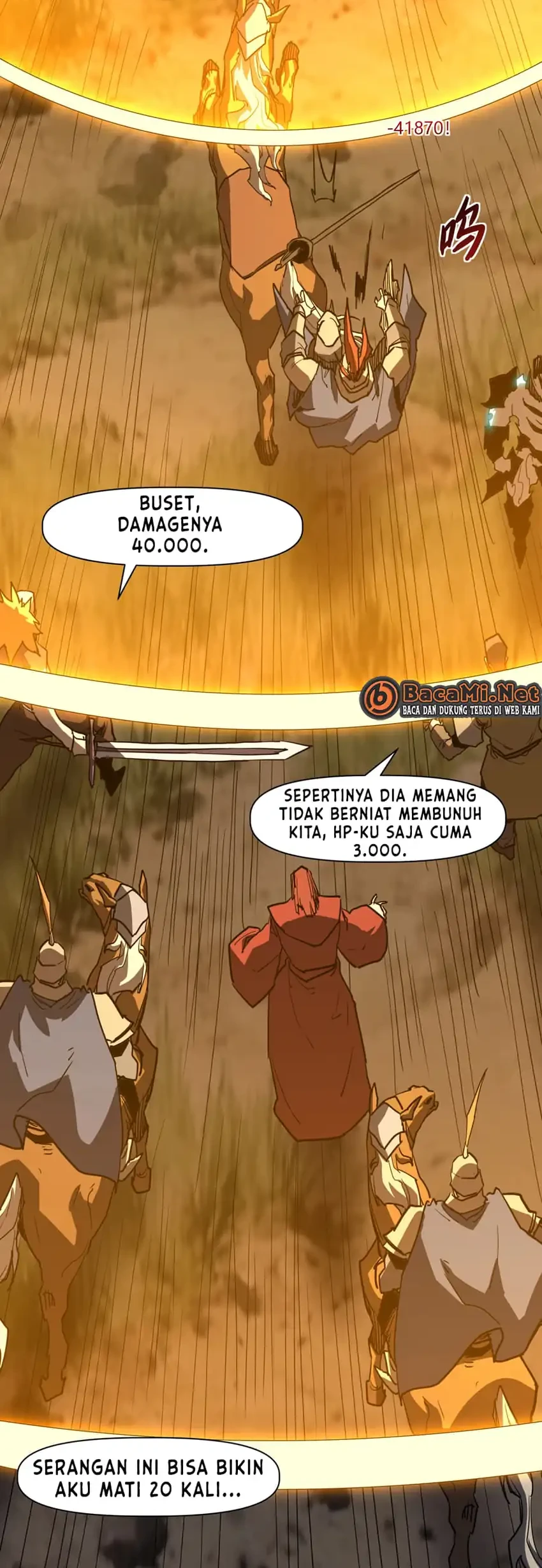 Invincible With Only a Single Point of HP Chapter 19 - halaman 17