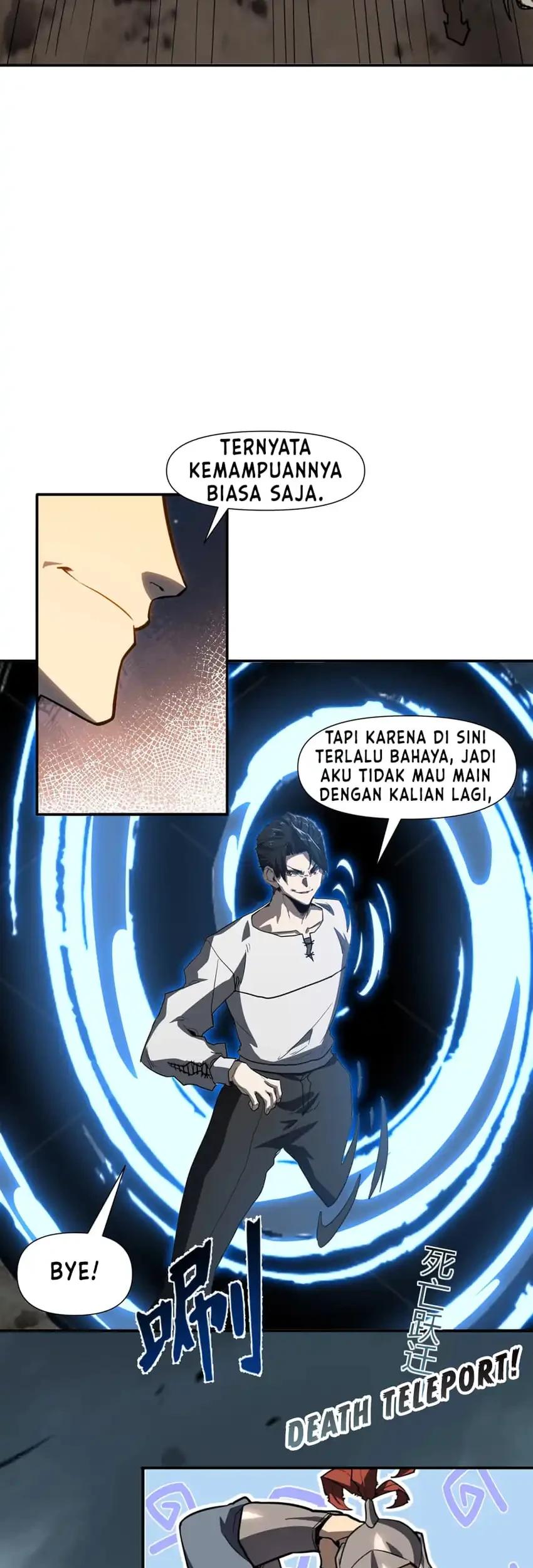 Invincible With Only a Single Point of HP Chapter 19 - halaman 18