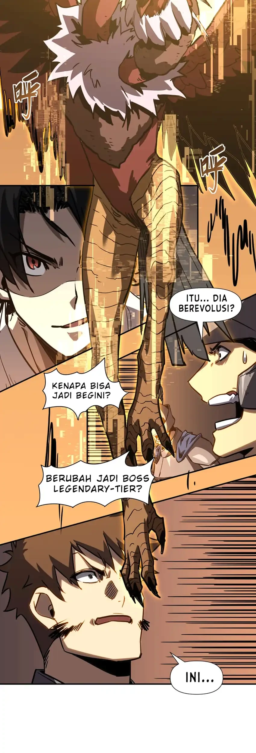 Invincible With Only a Single Point of HP Chapter 19 - halaman 30