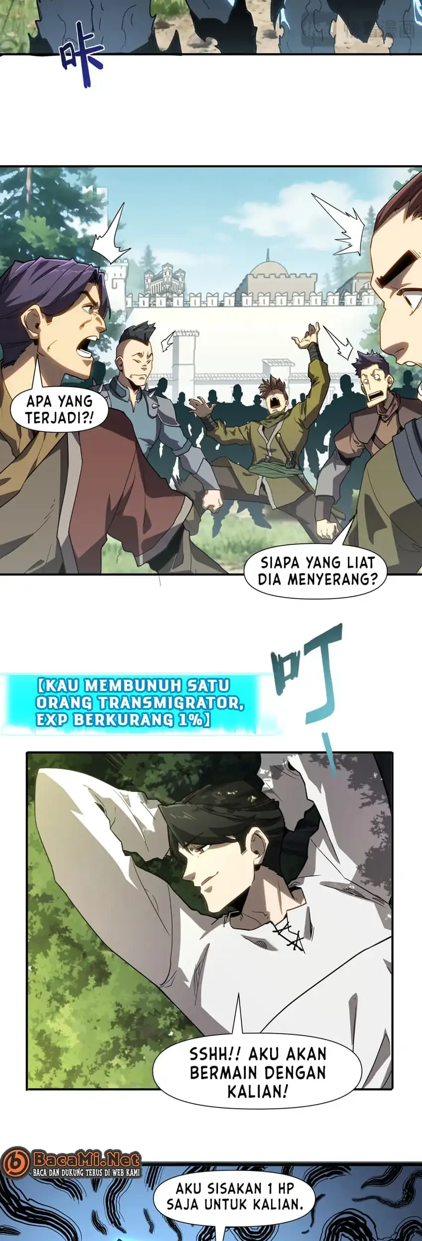 Invincible With Only a Single Point of HP Chapter 19 - halaman 4