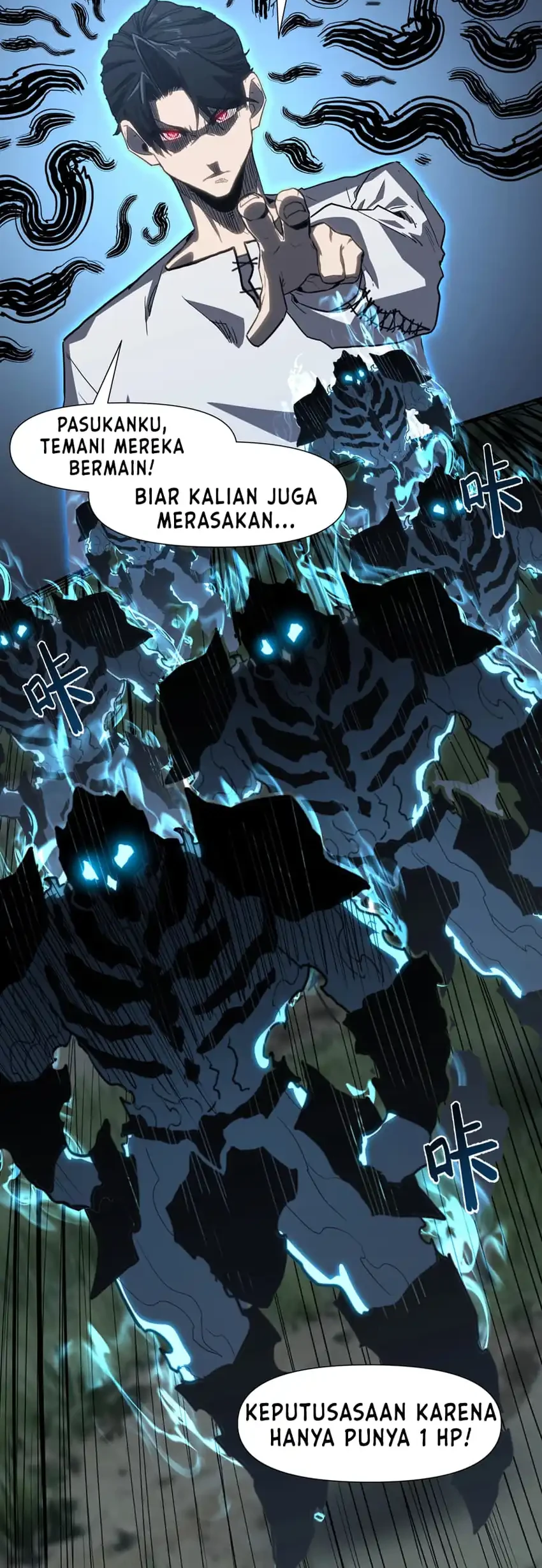 Invincible With Only a Single Point of HP Chapter 19 - halaman 5