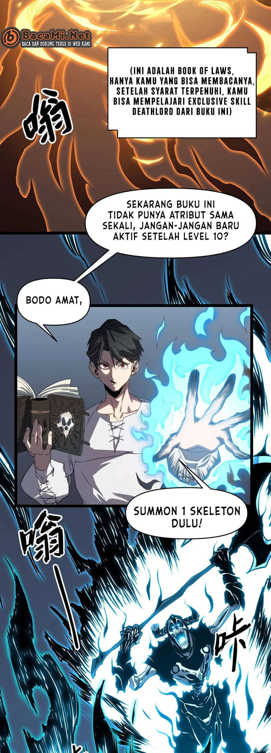 Invincible With Only a Single Point of HP Chapter 2 - halaman 12