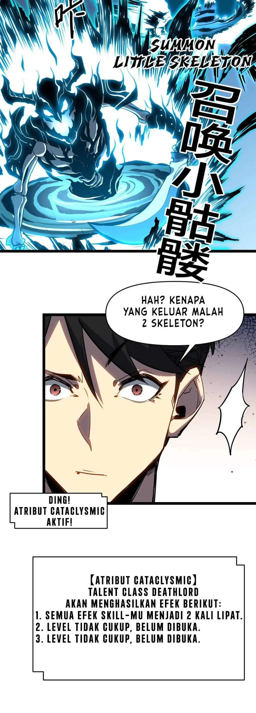 Invincible With Only a Single Point of HP Chapter 2 - halaman 13