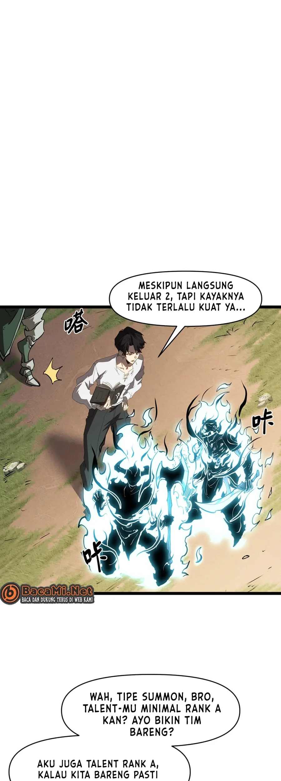 Invincible With Only a Single Point of HP Chapter 2 - halaman 14