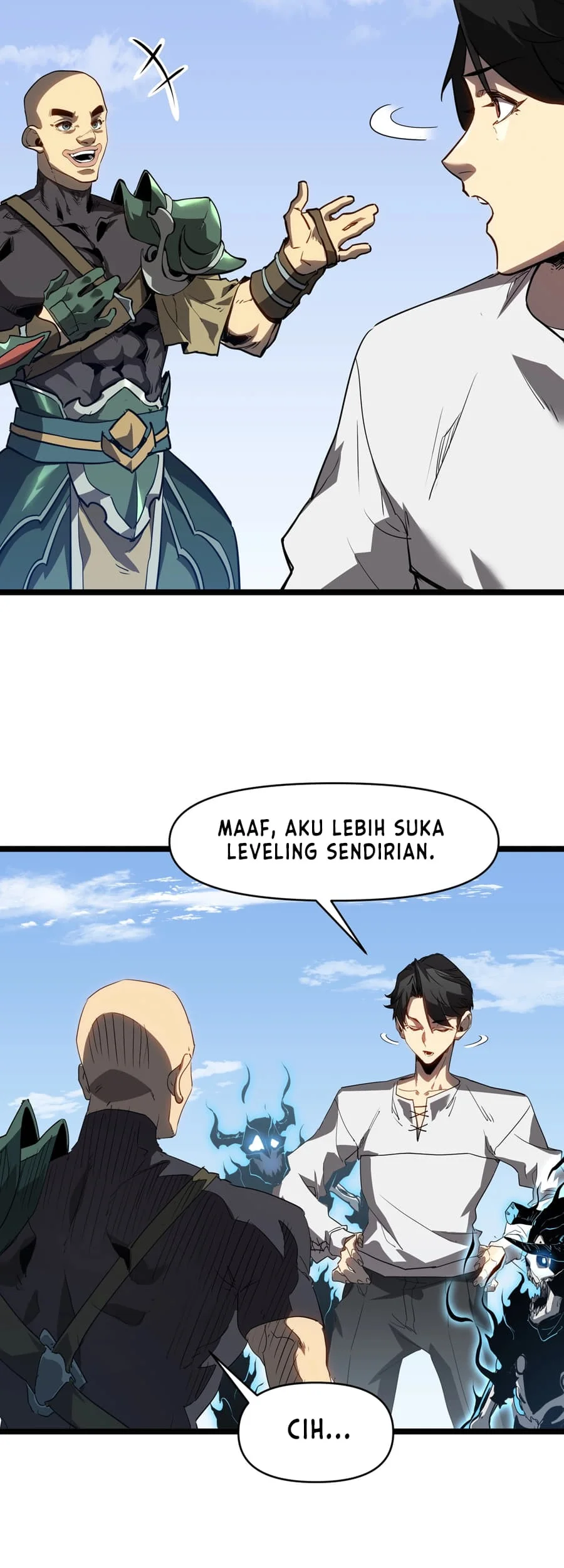 Invincible With Only a Single Point of HP Chapter 2 - halaman 16