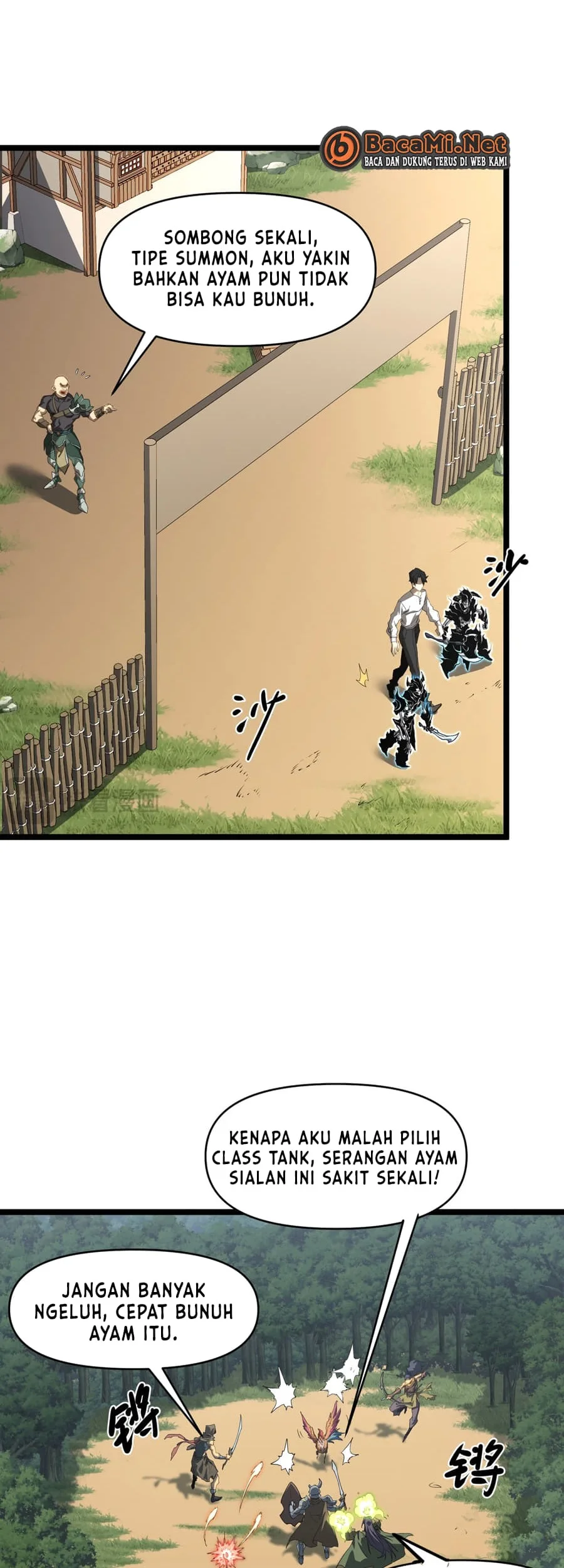 Invincible With Only a Single Point of HP Chapter 2 - halaman 17