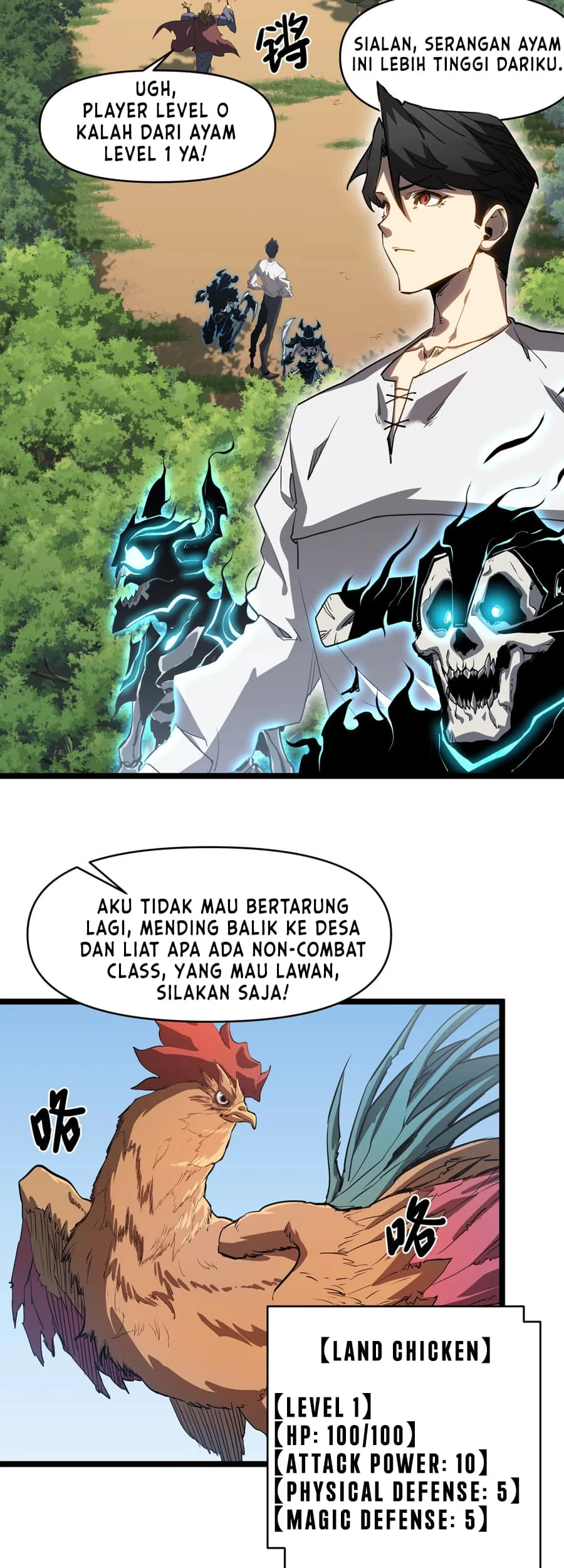 Invincible With Only a Single Point of HP Chapter 2 - halaman 18