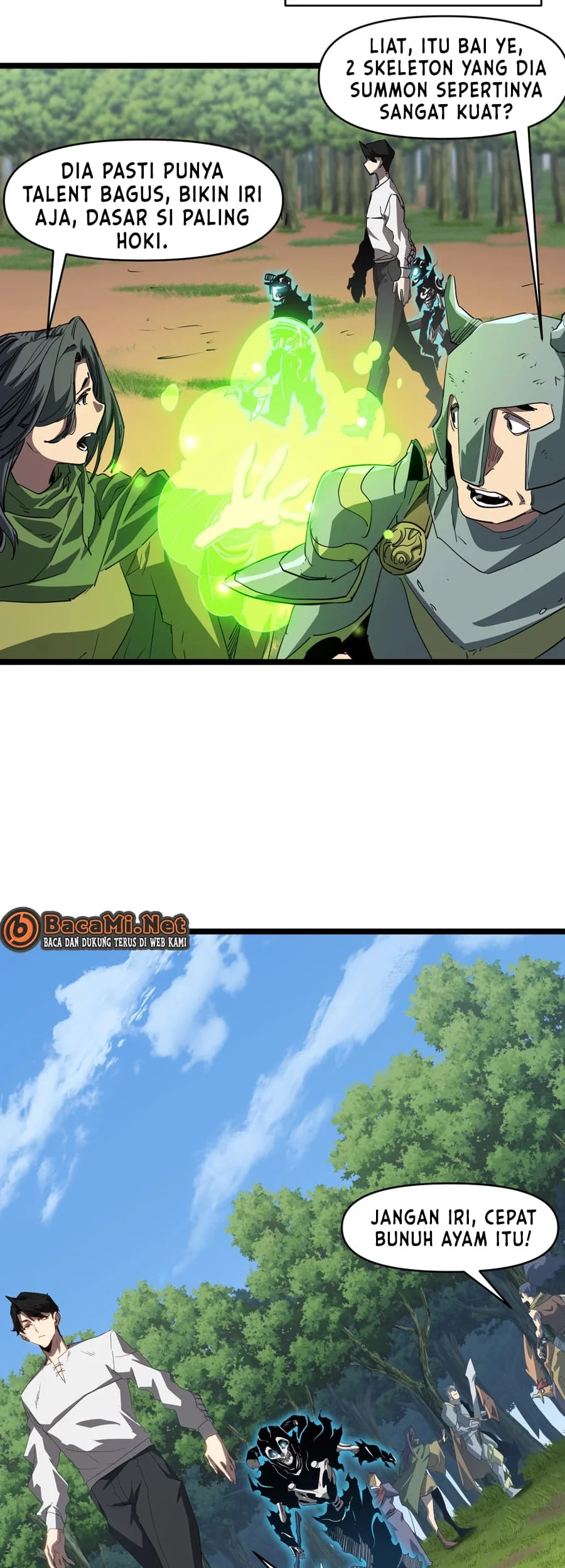Invincible With Only a Single Point of HP Chapter 2 - halaman 19