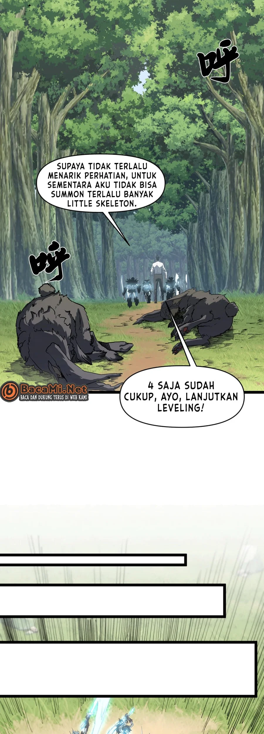 Invincible With Only a Single Point of HP Chapter 2 - halaman 27