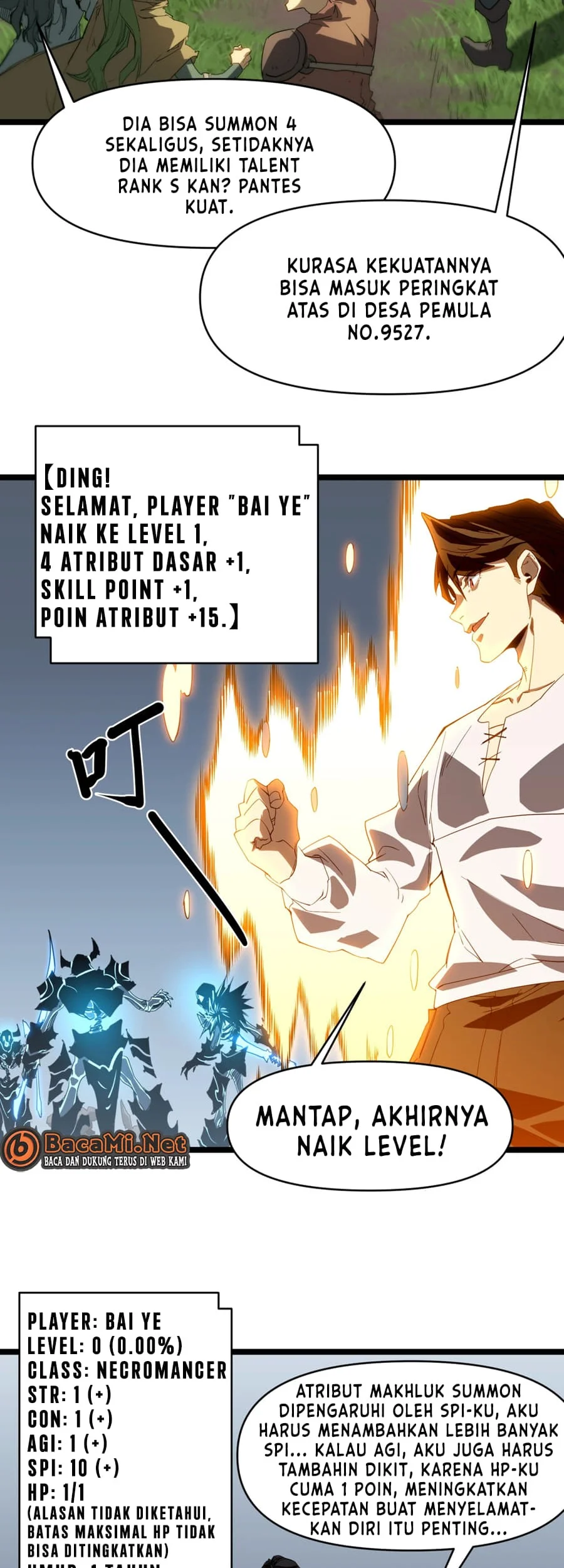 Invincible With Only a Single Point of HP Chapter 2 - halaman 29