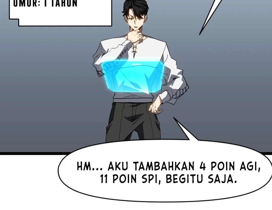 Invincible With Only a Single Point of HP Chapter 2 - halaman 30