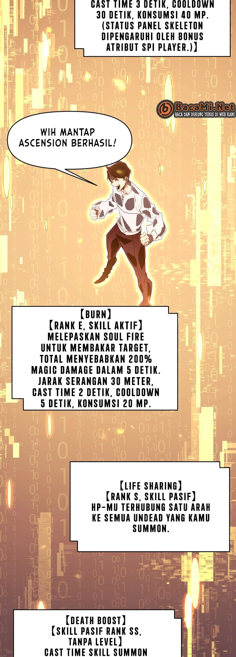 Invincible With Only a Single Point of HP Chapter 2 - halaman 32