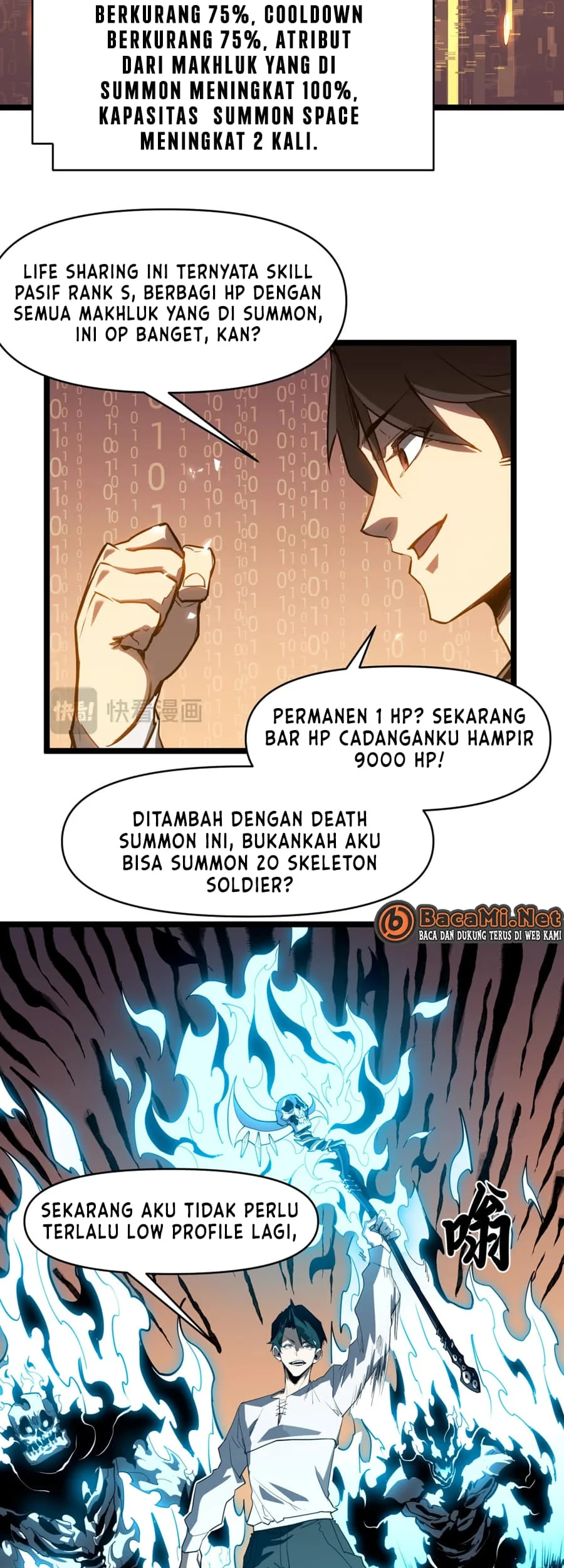 Invincible With Only a Single Point of HP Chapter 2 - halaman 33