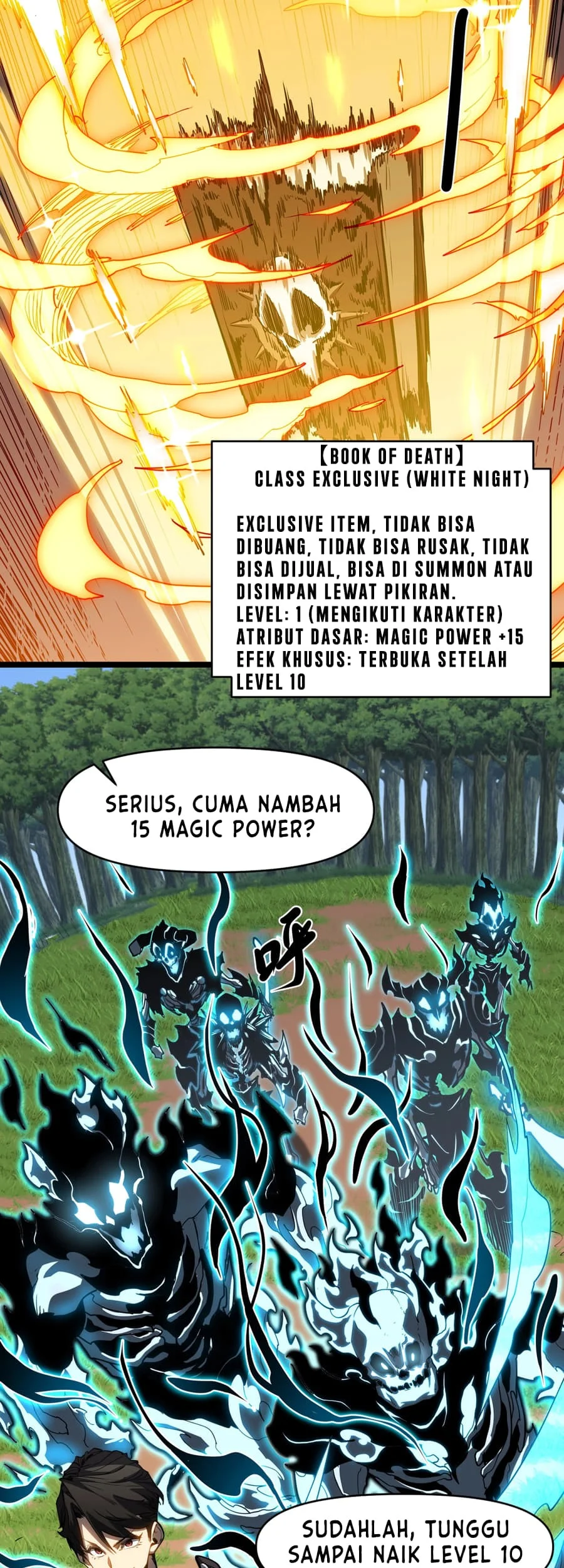 Invincible With Only a Single Point of HP Chapter 2 - halaman 36