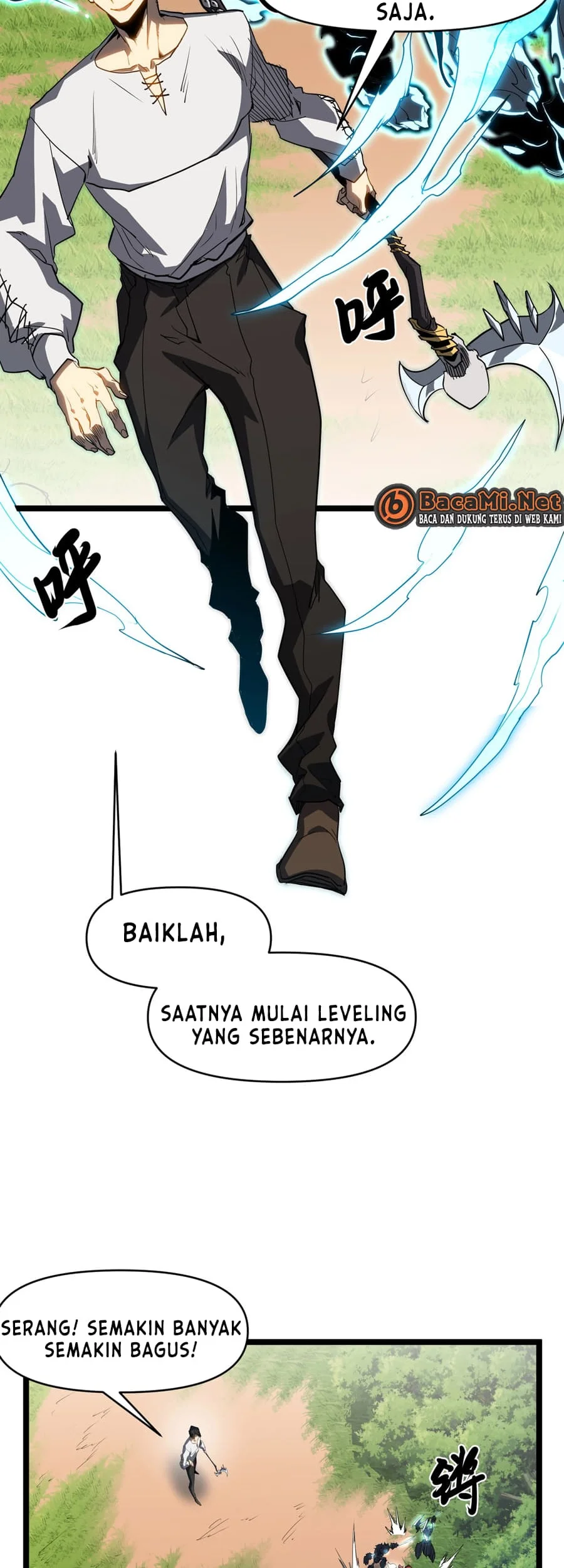 Invincible With Only a Single Point of HP Chapter 2 - halaman 37