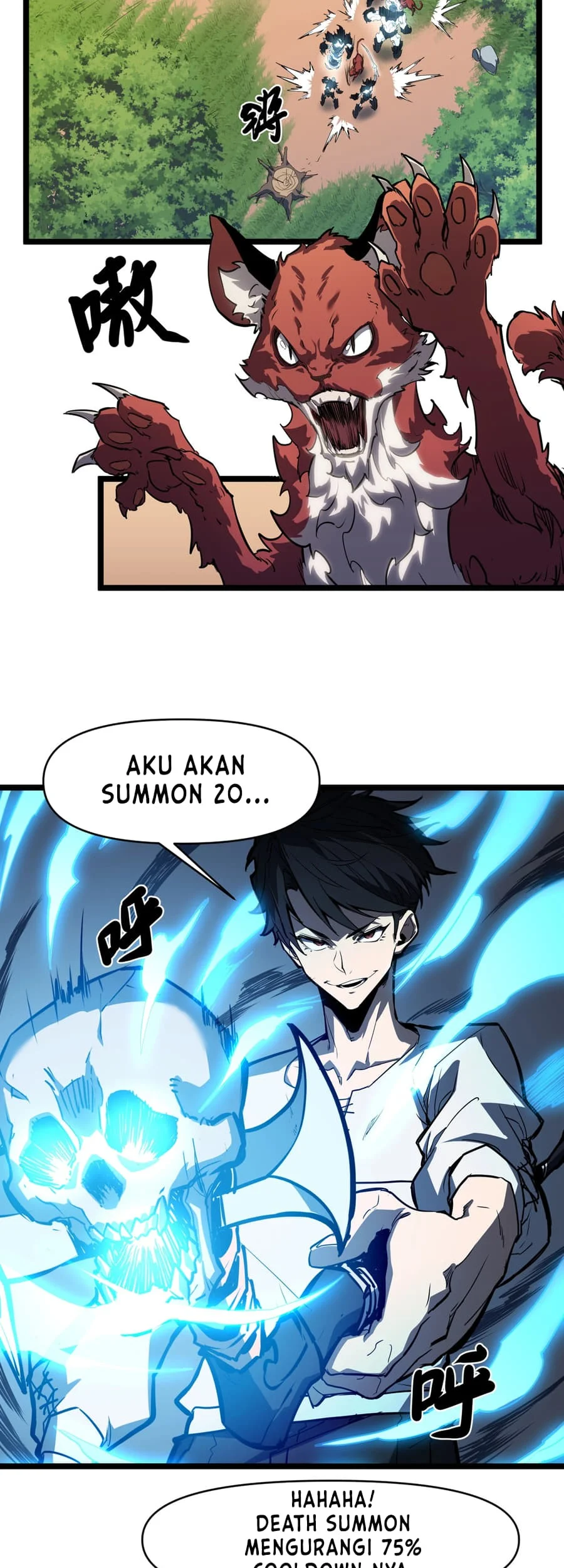 Invincible With Only a Single Point of HP Chapter 2 - halaman 38