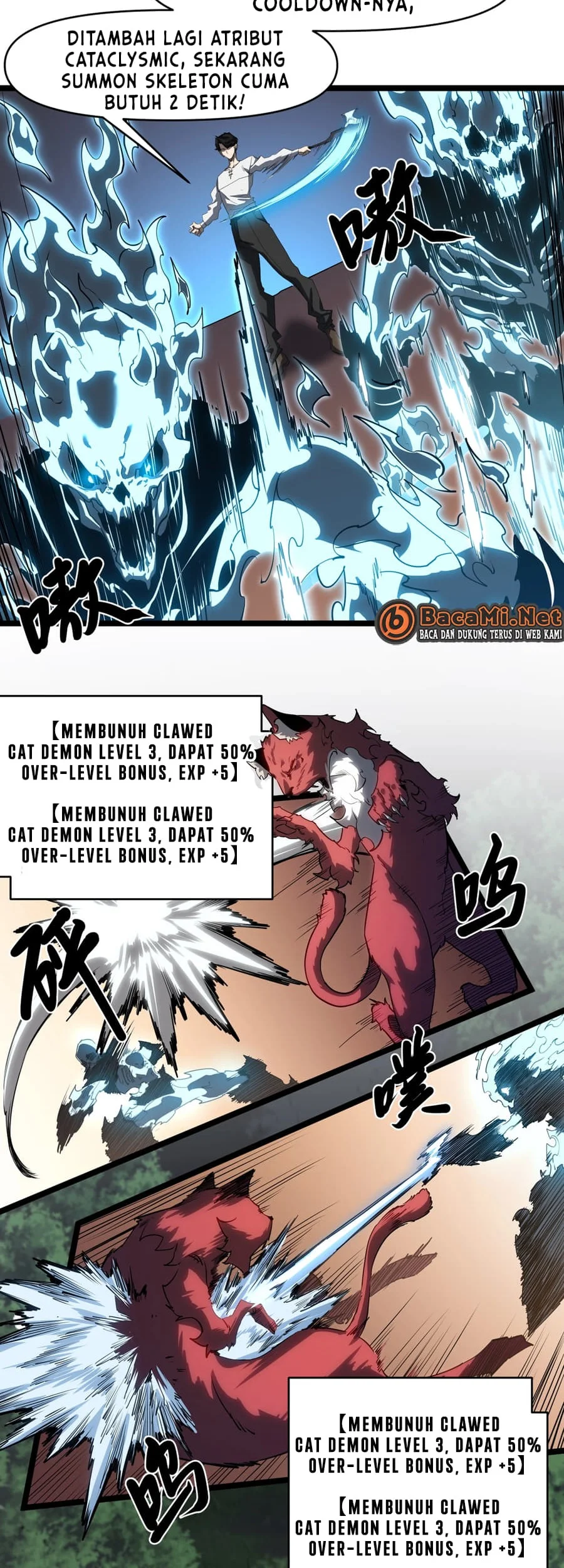 Invincible With Only a Single Point of HP Chapter 2 - halaman 39