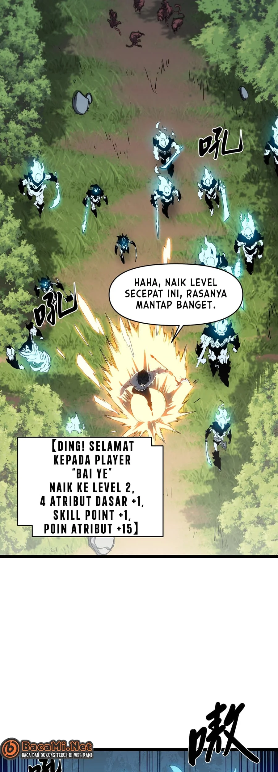 Invincible With Only a Single Point of HP Chapter 2 - halaman 41
