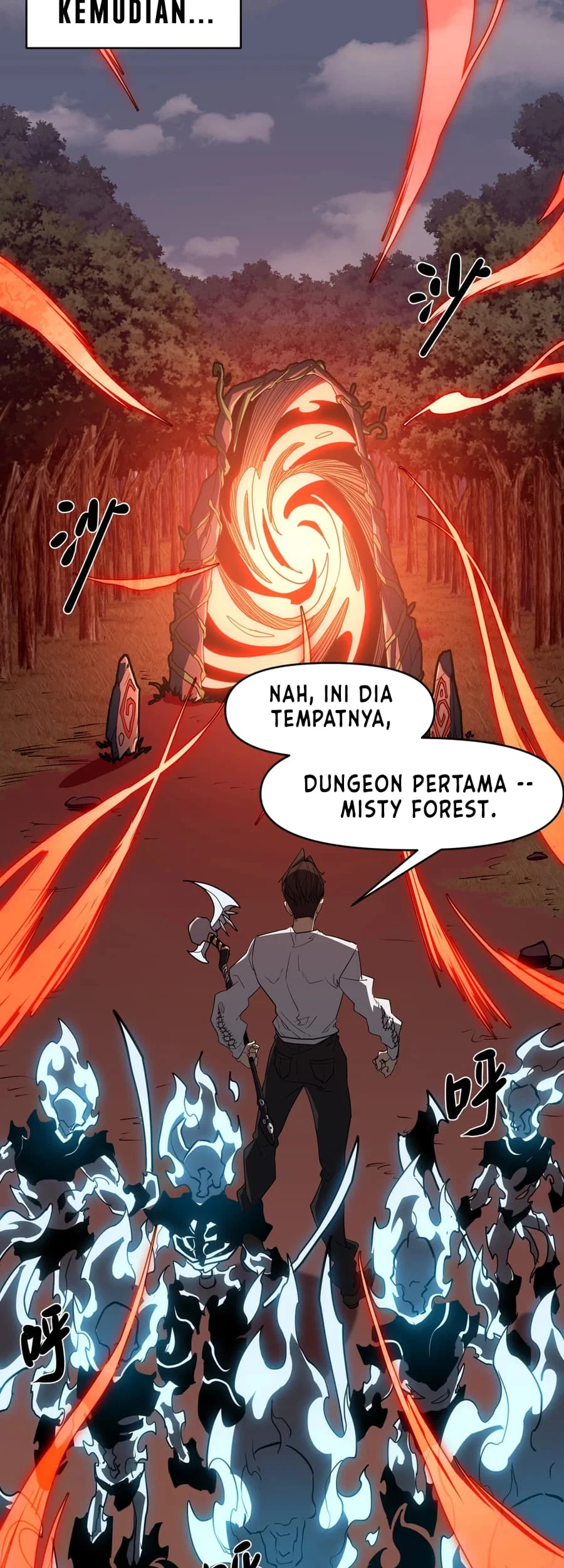 Invincible With Only a Single Point of HP Chapter 2 - halaman 43