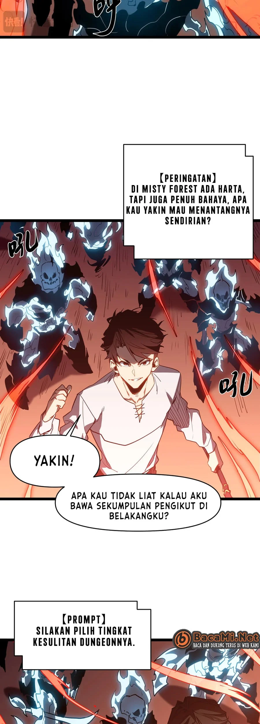 Invincible With Only a Single Point of HP Chapter 2 - halaman 44