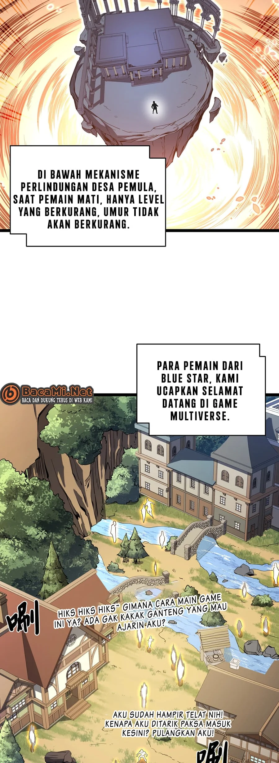 Invincible With Only a Single Point of HP Chapter 2 - halaman 5